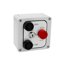 MMTC 3B4XL Exterior Three Button Lockout Surface Mount Control Station Nema 4X - $152.20