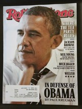 Rolling Stone Magazine October 23, 2014 President Obama - Mick Jagger - Weezer - £3.71 GBP