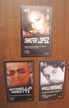 3 Starzone Esselunga Antonello Venditti Jennifer Lopez Bersani Samuele F... - $13.04