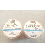 Lot 2 - High Grade 30 lb 300m Monofilament Line Japan Material Premium Q... - $15.32 CAD