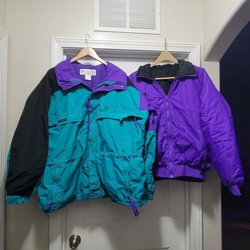 Vintage 90s Columbia Gizzmo Tech Series 3-in-1 Ski Snowboard Jacket Mens... - $75.27