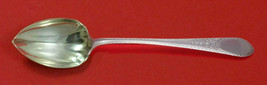 Early American Engraved by Lunt Sterling Silver Grapefruit Spoon Fluted ... - £53.97 GBP