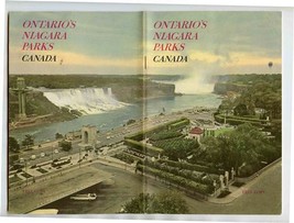 Ontario&#39;s Niagara Parks Canada Booklet &amp; Table Rock Scenic Tunnels Brochure  - £13.95 GBP