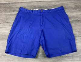 Polo Golf Ralph Lauren Shorts Men’s Size 40 Blue Cotton Twill W/ Stretch... - £14.55 GBP