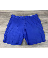 Polo Golf Ralph Lauren Shorts Men’s Size 40 Blue Cotton Twill W/ Stretch... - £14.54 GBP