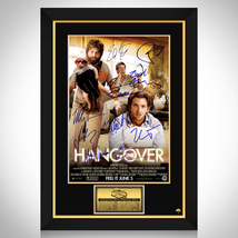 The Hangover Mini Poster Limited Signature Edition Studio Licensed Custom Frame - £247.58 GBP