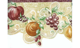 Orange Apple Grape MYB70182 Wallpaper Border - £23.91 GBP