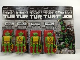 Super7 Mirage Variant Teenage Mutant Ninja Turtles 3.75 Re Action Set Lot Of 4 - £68.14 GBP