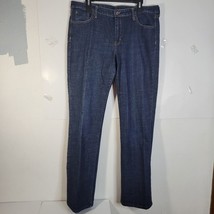 Womens Gap Classic Dark Wash Stretch Jeans Size 14L - $18.55