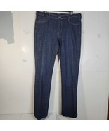 Womens Gap Classic Dark Wash Stretch Jeans Size 14L - £14.58 GBP