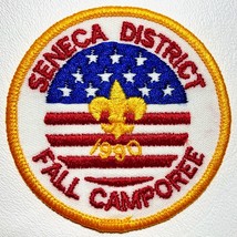 1990 NCAC Seneca Fall Camporee Patch - $75.92 MXN