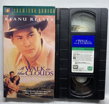 1996 A Walk in the Clouds Keanu Reaves  Premier Series VHS Tape - £1.58 GBP