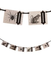 Bethany Lowe Designs &quot;Spooky Halloween Garland&quot; LO9430 - Nice!! - £13.28 GBP