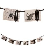 Bethany Lowe Designs &quot;Spooky Halloween Garland&quot; LO9430 - Nice!! - £13.36 GBP