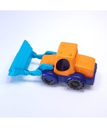 Construction Kids Excavator Front Loader Plastic 8&quot; - $2.99