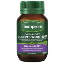 Thompson&#39;s One-A-Day St. John&#39;s Wort 4000mg - 60 Tablets - $110.40