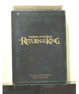 The Lord of the Rings: The Return of the King  2004, 4-Disc Set, Extende... - £15.48 GBP