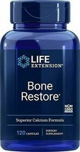 Life Extension Bone Restore 120 Capsules - £16.02 GBP
