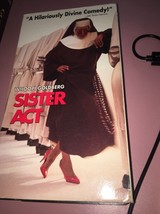 Sister Act (VHS, 1992) - £6.33 GBP