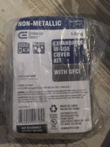 Commercial Electrc 1-Gang Extra Duty Non Metallic Low Profile While-In-U... - $11.30