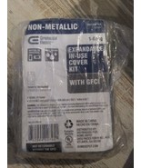 Commercial Electrc 1-Gang Extra Duty Non Metallic Low Profile While-In-U... - $11.30