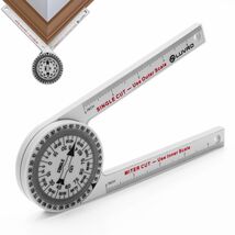 Transportador De Aluminio 360 Buscador De Angulos Para Crown Molding Car... - $25.69