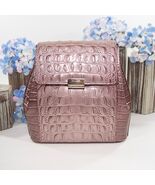 Brahmin Margo Mellow Rose Melbourne Leather Satchel Crossbody Bag NWT - €250,15 EUR