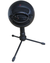 Blue Snowball iCE Black Microphone w/ Stand - Excellent - $14.80