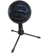 Blue Snowball iCE Black Microphone w/ Stand - Excellent - $20.66 CAD