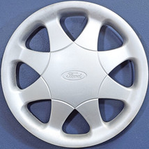 ONE 1997 Ford Aspire # 927 13" 8 Spoke Hubcap / Wheel Cover OEM # F7BZ1130AA - $24.99