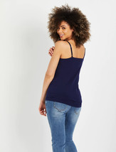 Mother Maternity Clip Down Nursing Cami Navy *NEW w/Tags oo1 - $14.99