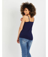 Mother Maternity Clip Down Nursing Cami Navy *NEW w/Tags oo1 - $20.50 CAD