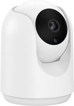 Indoor Security Camera, 1080P HD Resolution, Night Vision, 2-Way Audio, ... - £19.01 GBP