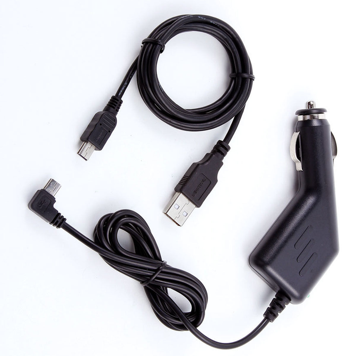 Car Charger Power Adapter+USB Cord For Garmin Dezl 770 LMTHD 760 LMT 560 LMT GPS - £18.82 GBP