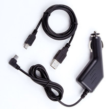 Car Charger Power Adapter+USB Cord For Garmin Dezl 770 LMTHD 760 LMT 560... - $22.79