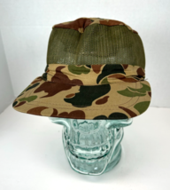 Vintage Mesh Breathable Camouflage Hunting Hat, Baseball Cap Style Cap - $12.82