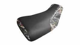 For Honda Rancher Seat Cover 2004 To 2006 Black Top Camo Side ATV Seat C... - £25.99 GBP