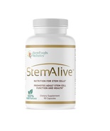 StemAlive Stem Foods Holisticis Nutrition for Stem Cells 90 Caps - $1,472.66 MXN