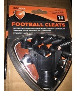 Sof Sole FOOTBALL CLEATS - 14 Cleats / 1/2&quot; Black - Wrench Included - £7.75 GBP