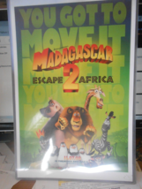 Great Vintage Movie Poster-17.5 X 11.5&quot; ...MADAGASCAR 2  Escape Africa - $14.44
