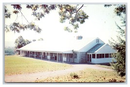 Dining Hall Central Oaks Heights West Milton Pennsylvania PA Chrome Postcard R2 - £4.40 GBP