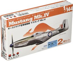 Platz PDR-28 1/144 Australian Air Force Fighter Plane Mustang Mk.IV 2 Un... - £24.98 GBP