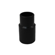 Black 1-1/4 Inch Vacuum Cleaner Hose Cuff For Threaded Wire Reinforced H... - $110.83 MXN