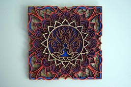 TREE OF LIFE Mandala - Mandala Wall Decal - Laser Cut Mandala Handmade Geometric - £126.52 GBP+