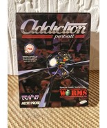 Addiction Pinball Featuring Worms - 1998 PC Game - Complete Big Box - Ra... - $1,112.09 MXN