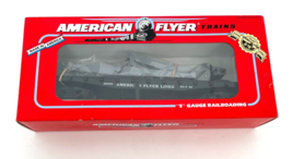 New American Flyer S Scale Flatcar &amp; Movable Derrick 6-49009 BLT 96 Flat... - $29.69