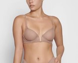 SKIMS Mesh One Wire Plunge Wired Bra Sienna Size 42C NEW SOLD OUT - £34.15 GBP