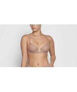 SKIMS Mesh One Wire Plunge Wired Bra Sienna Size 42C NEW SOLD OUT - $800.80 MXN
