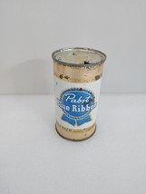 Vintage PBR Pabst Blue Ribbon Milwaukee Virginia Tax Lid Flat Top Beer Can - £42.49 GBP