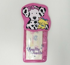 Vintage 1997 Sanrio Spottie Dottie Dalmatian Dog 10 Sterile Adhesive Bandages - £26.01 GBP